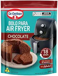 Mistura Bolo Chocolate para Air Flyer