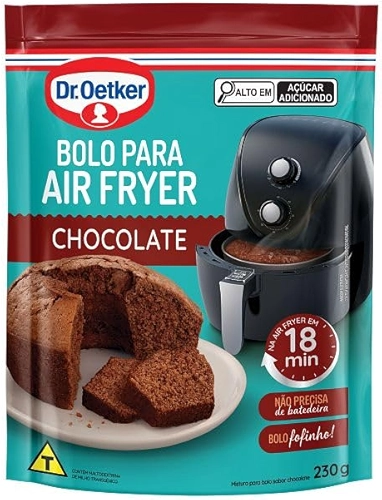 Mistura Bolo Chocolate para Air Flyer