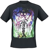 zelda majora's mask n64 rom  Meroncourt Zelda Majora\'S Mask Dark Link Camiseta, Negro, L para Hombre