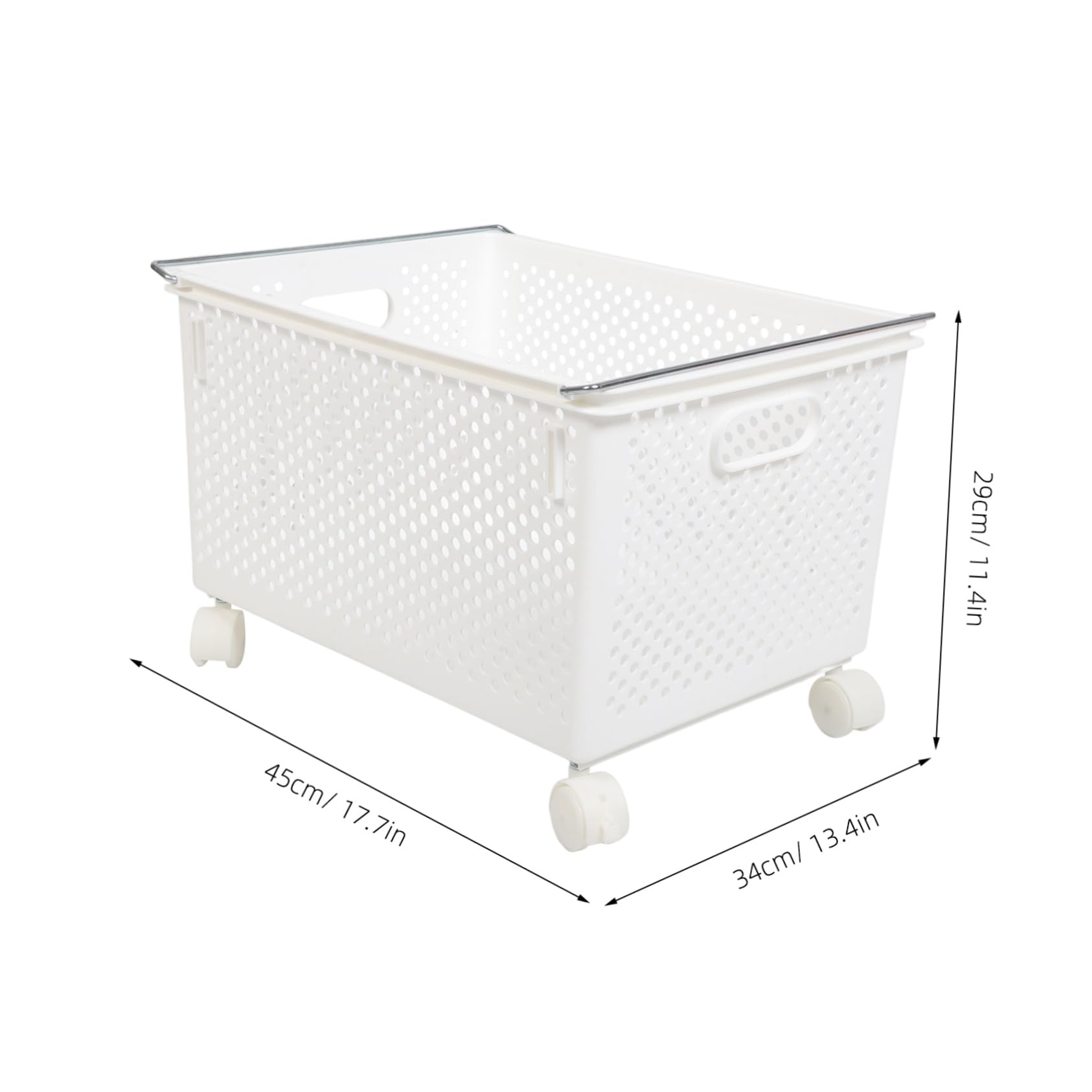 Parliky Large Wicker Storage Basket Fitness Equipment Organizer Yoga Mat Badminton Bat Rack