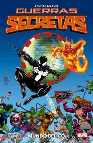 Guerras Secretas: Mundo Bélico (Lendas Marvel):