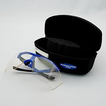 【新品・未使用】東レ パノラマシールドウルトラライト HF-350R 赤 Amazon | パノラマシールド 1個 | 保護メガネ | 産業・研究開発