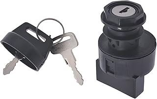 waltyotur Ignition Key Switch Replacement for Polaris Sportsman 300 325 400 450 500 550 570 600 700 800 850 XP X2 Ranger 400 425 500 570 700 800 900 1000 Crew EV HD XP 4x4