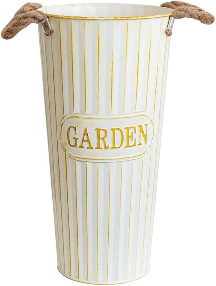 アイアン バケツ ドライフラワー 花屋 ディスプレイ ゴミ箱 インテリア