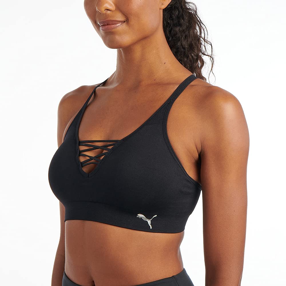 PUMA Biustonosz sportowy Kobiety PUMA Women's Lace Up Bra