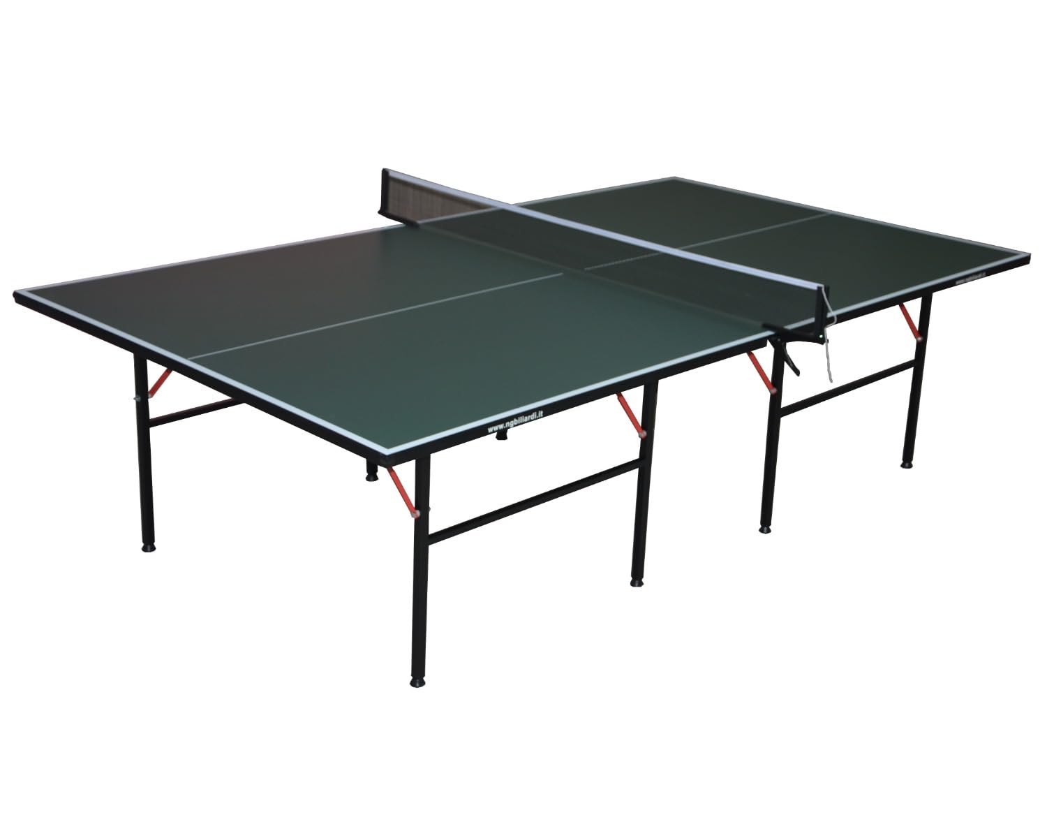 Tavolo da PING PONG MASTER INTERNO (verde) - regolamentare - 274x152,5x76 cm NG Biliardi