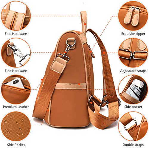 Charmore Women Travel Backpack Anti Theft Rucksack Nylon Waterproof Casual Daypacks Lightweight Backpack thumb #5