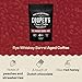 Rye Whiskey Barrel Aged Coffee, Single-Origin Ethiopian Beans Aged in Rye Whiskey Barrels, Medium Light Roast Whole Bean, 12 oz