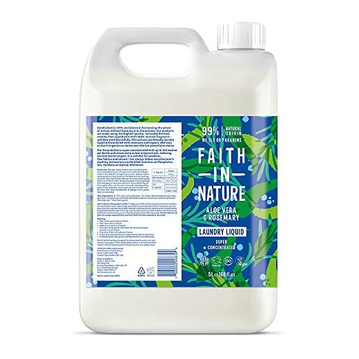 Faith In Nature Concentrated Laundry Liquid