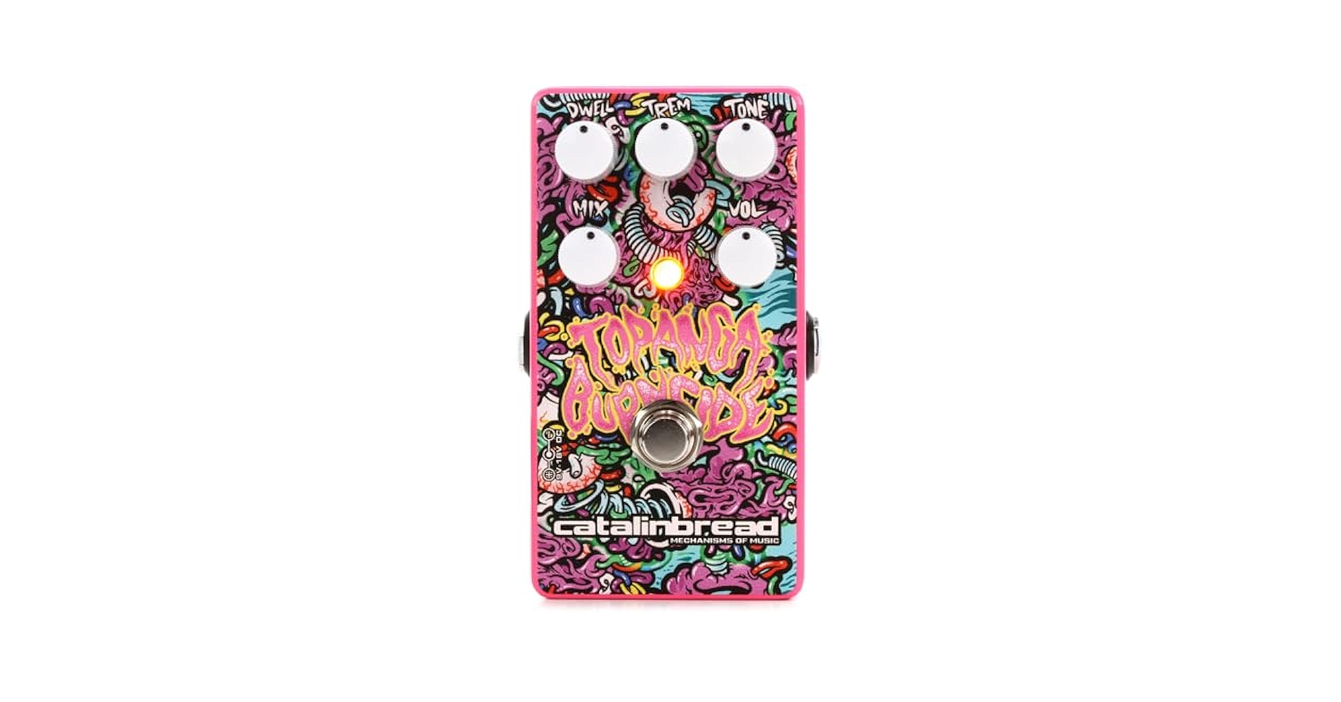 Amazon.com: Catalinbread Topanga Burnside Spring Reverb