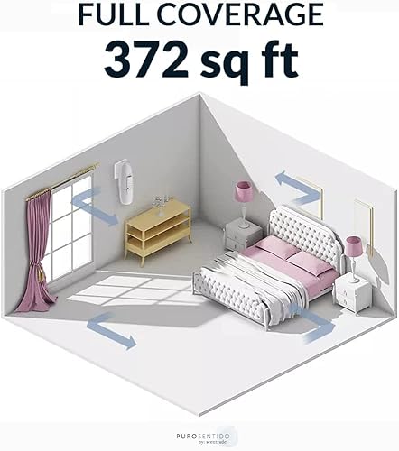 Purosentido By: Scentrade, Allegro Aroma Diffuser, Waterless Essential Oil Diffuser, Waterless Aromatherapy Diffuser For Home, Bluetooth Diffuser, Portable Diffuser, Diffuser For Essential Oils #TOP4