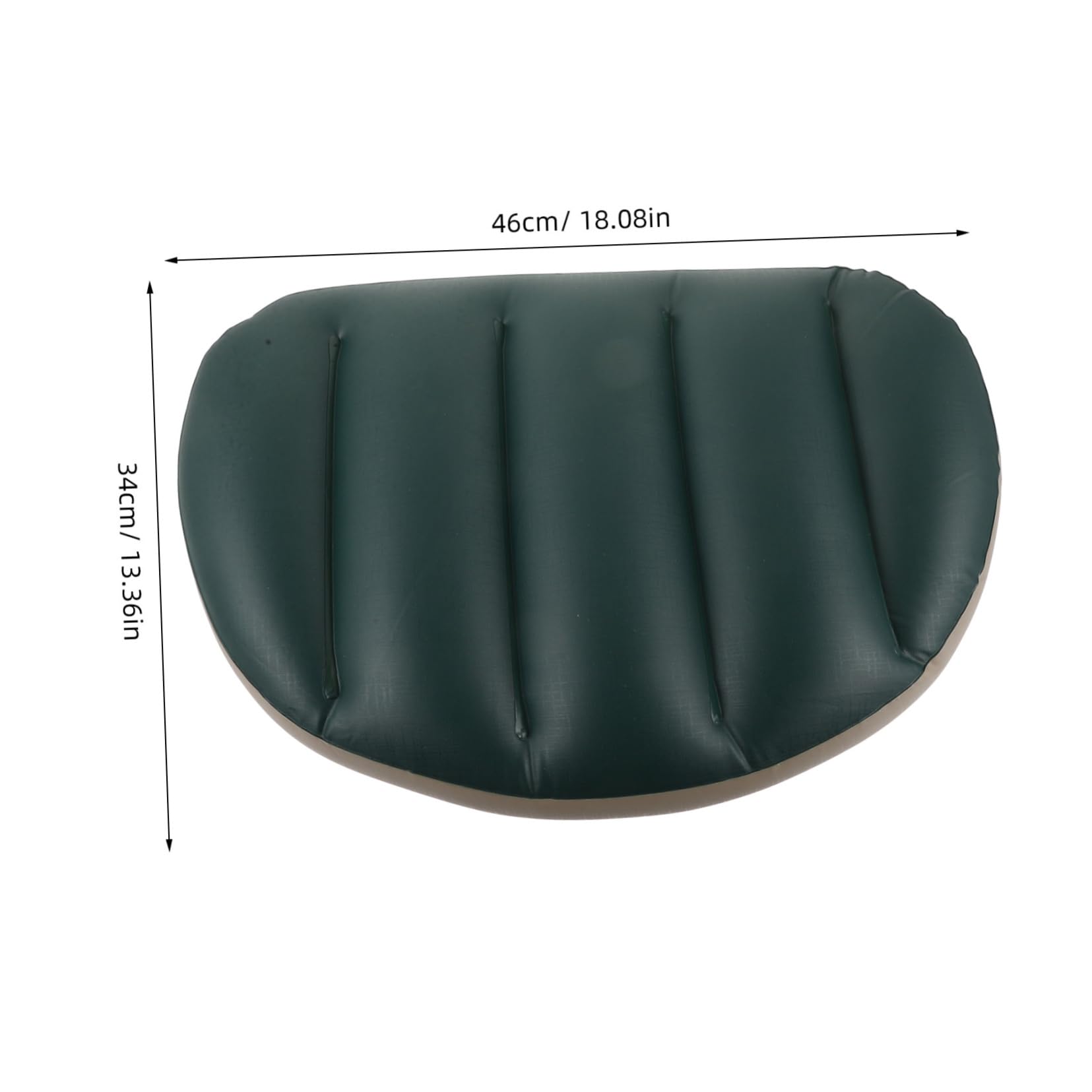 KICHOUSE Inflatable Boat Cushion Seat Pad High Resilience Breathable Portable Outdoor Supply for Kayaking and Water Sports Present for Outdoor Enthusiasts