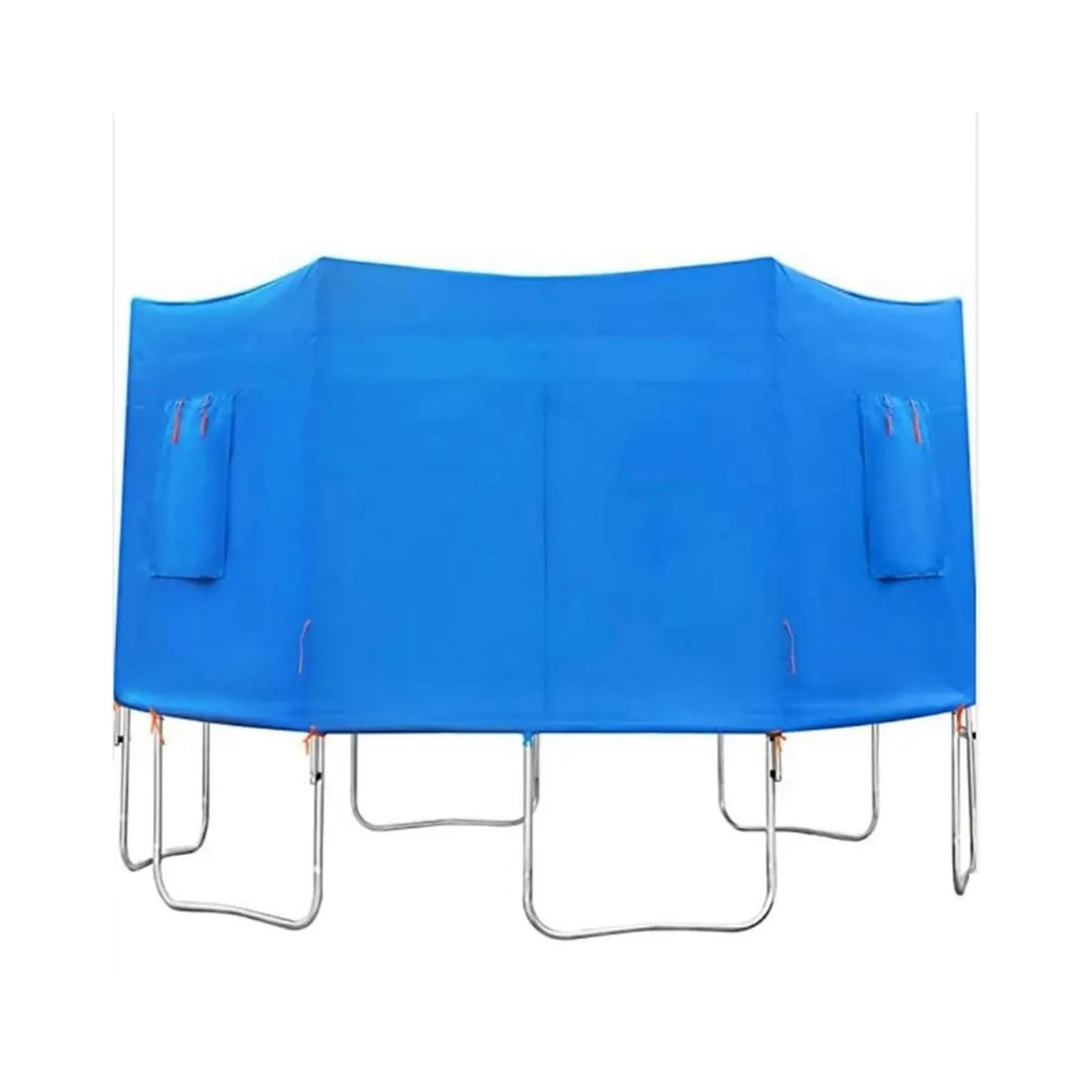 Colchoneta Recambio Exterior Trampolín Sombrilla para Trampolín, Toldo Redondo para Trampolín, Accesorios Protectores para Trampolín