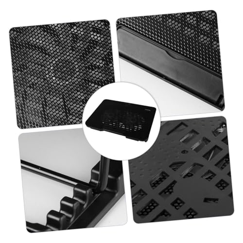 Enfriador portátil para laptop con doble ventilador USB miniatura 7