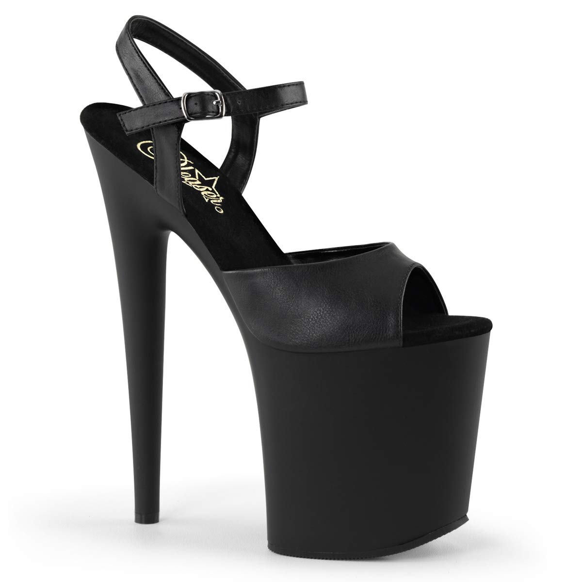 Pleaser Flamingo-809 - Sandalias con Punta Abierta Mujer