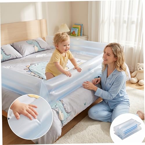 Sécuriser le lit de bébé avec ce rail gonflable antidérapant - 5
