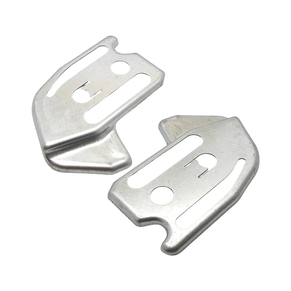Plaque de montage guide-chaîne 350 contre l'usure de carter sur tronçonneuse 351 (2Pcs)