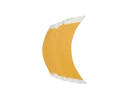 Eyesphilic Cotton Cloth Double Sided Hair Wig Adhesive Tape 36 Strips for Toupee/Patch for Hair Wig (Pack of 2)