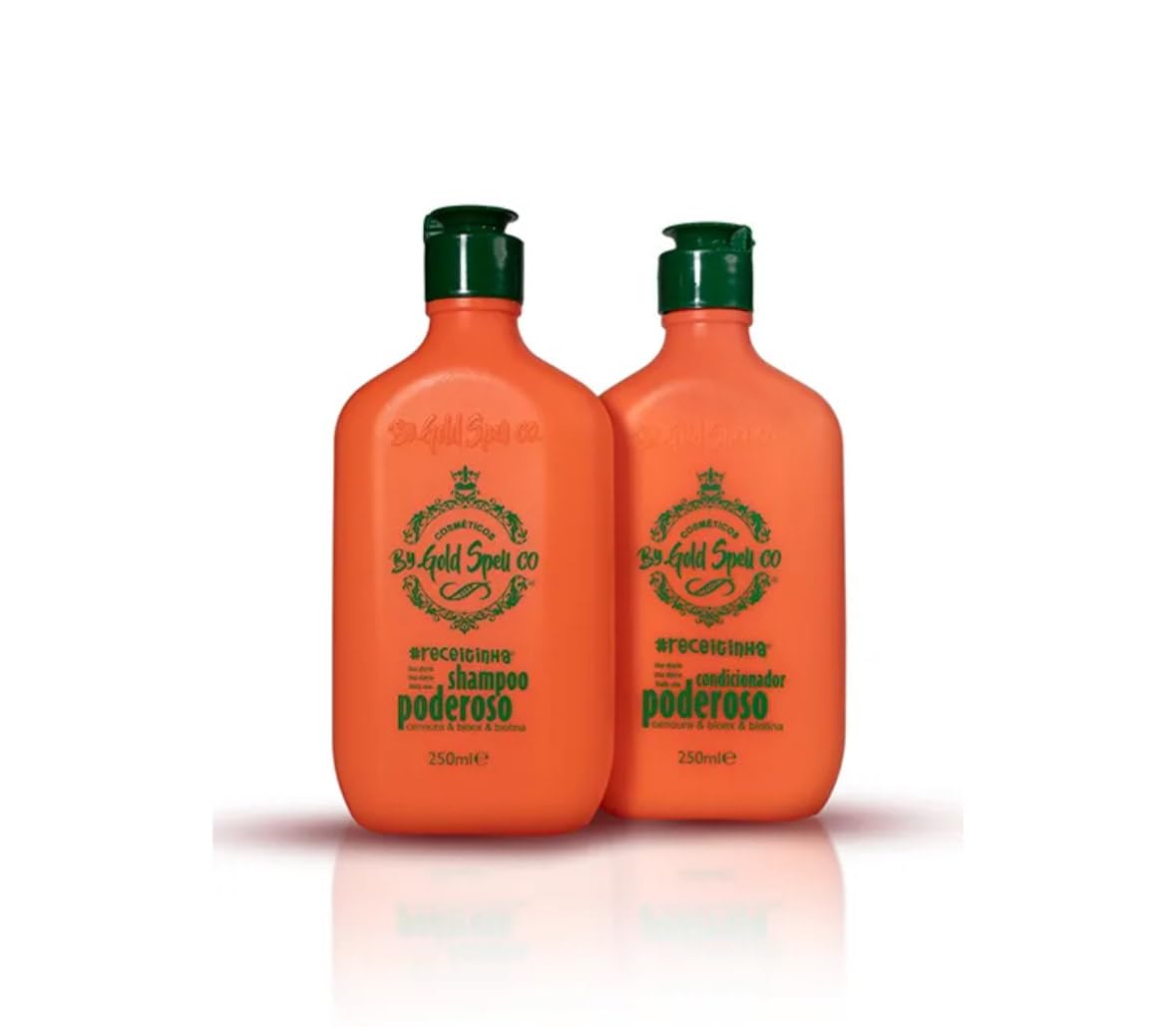 Gold Spell シャンプー&コンディショナーセット Amazon.com : Powerful Brazilian Gold Spell Shampoo and Conditioner