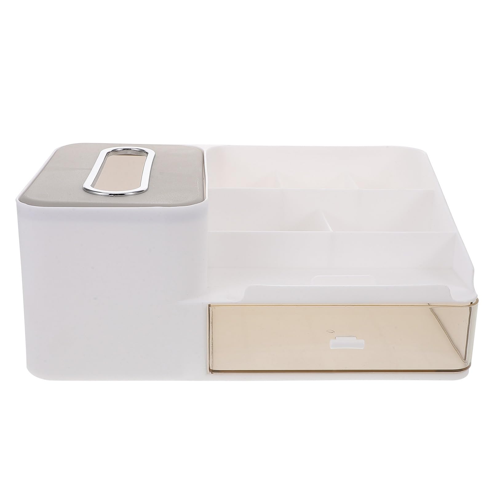 Caja de almacenamiento de escritorio para mantener ordenado tu tocador y papelería