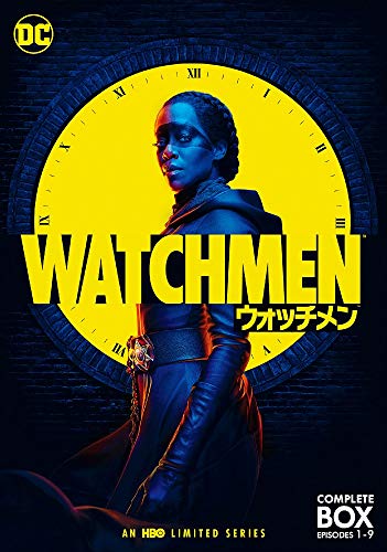 ウォッチメン 無修正版 DVD コンプリート・ボックス (1~9話・3枚組)