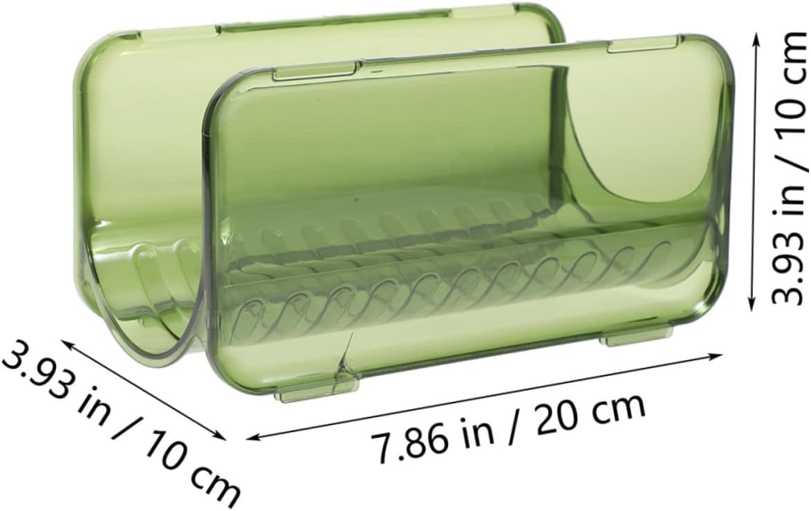 DECHOUS 4pcs Stackable Bottle Holder Transparent Multi Drink Organizer for Cabinet and Countertop Stylish Design for Efficient Space Saving Sturdy Construction for Stability and Durability