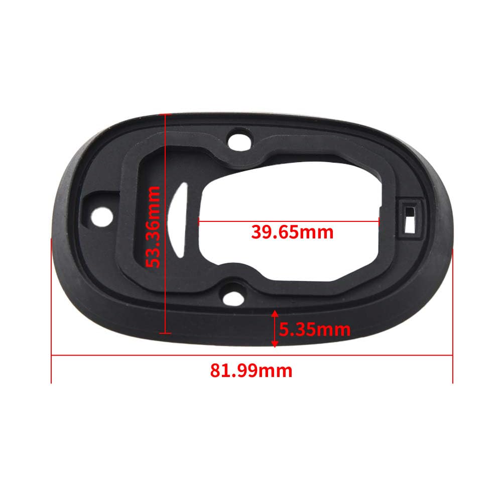 Guarnizione per Base Antenna di Ricambio per Tetto Compatibile con BMW Mini R55 R56 65203442105