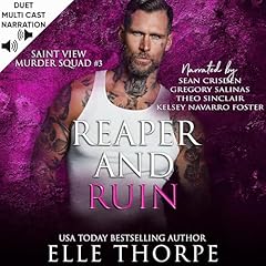 Reaper and Ruin Audiobook By Elle Thorpe cover art