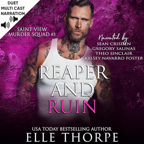 Reaper and Ruin Audiobook By Elle Thorpe cover art