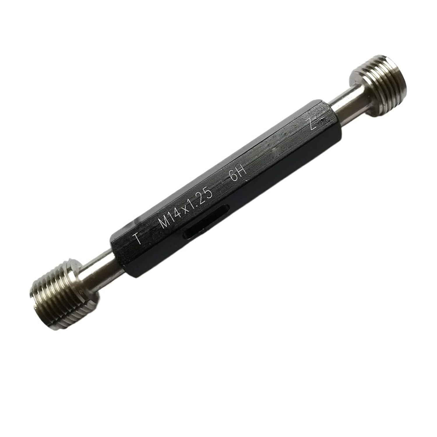 Screw Thread Plug Gauge Right Hand 6h Thread Plug Gauge M14 Metric Fine Internal Thread Plug gage M14X2 M14X1.5 M14X1.25 M14X1 M14X0.75 M14X0.5(M14X1.5 6H)