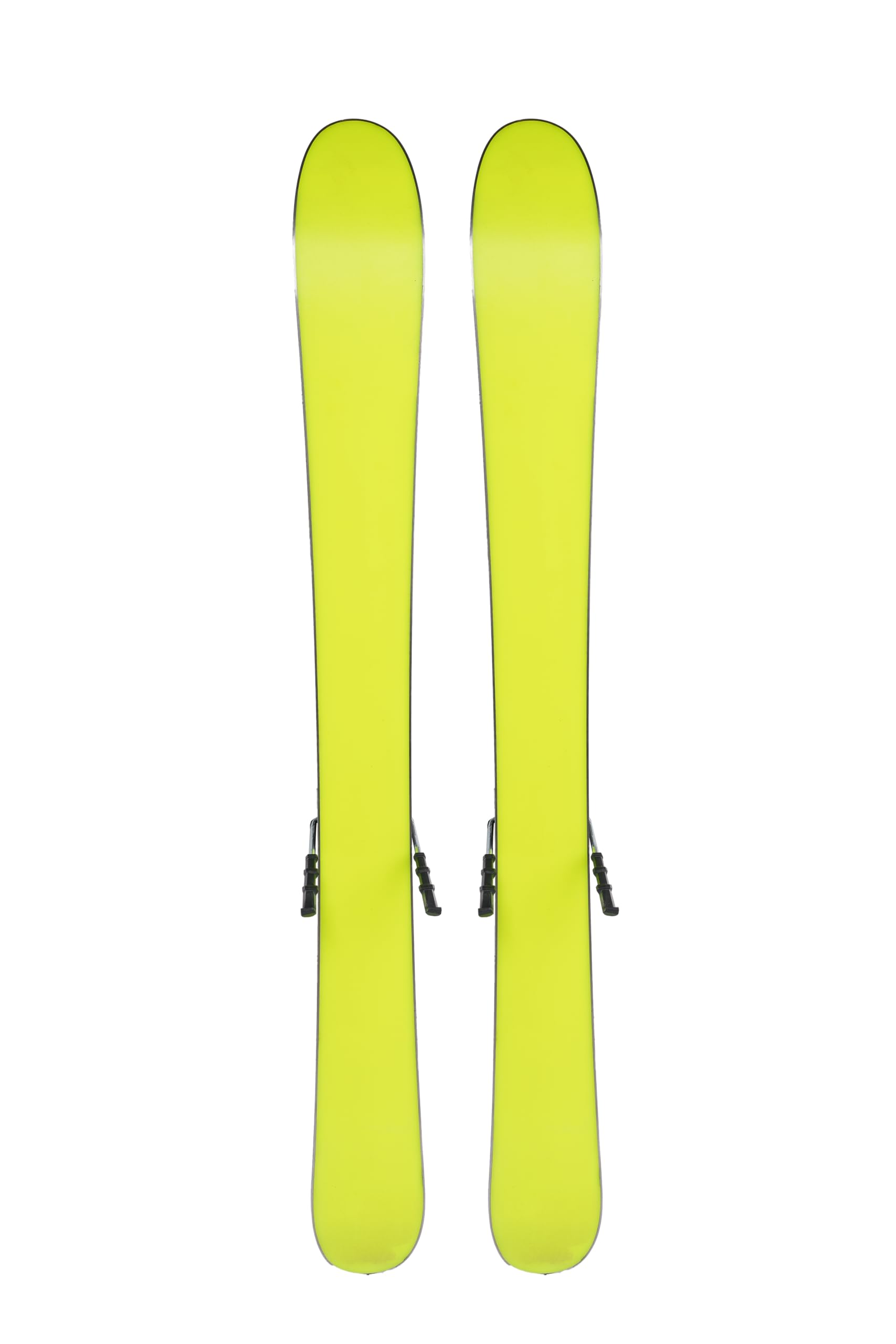 GPO Snowblade Snowkid | Ski Court avec Attache de sécurité Tyrolia-SR-10 | 99 cm de Longueur | Big Foot-Ski pour Homme et Femme