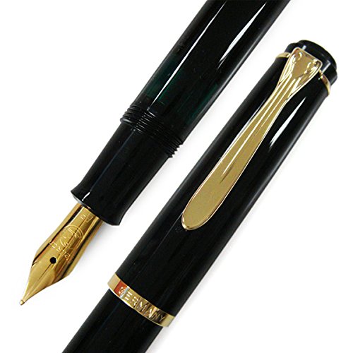Amazon | PELIKAN ペリカン 万年筆 クラシック ブラック