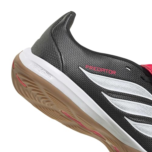 adidas Unisex League Ft in J, Black/White/Lucid Red, 1 - image 7