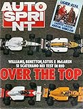  Autosprint 10 del 3-9 marzo 1987 Cannonball: Raid Africa a tutto gas-Carlo Chiti