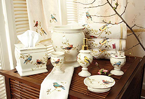 Avanti Linens Gilded Birds Soap Dish #TOP2