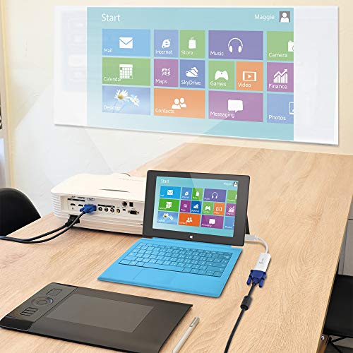 image for j5create USB to VGA Adapter Cable- Multi-Monitor Desktop Display USB V