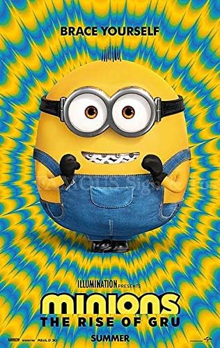 Amazon 映画ポスター ミニオンズ フィーバー Minions The Rise Of Gru キャラクター グッズ アニメ アート インテリア おしゃれ フレーム別 Adv 両面 アートフレーム ポスター オンライン通販