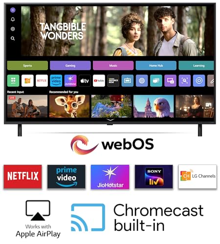 Image of LG 108 cm (43 Inches) QNED 8A AI Series 4K Ultra HD (3840 x 2160) Smart webOS QNED TV 43QNED8AA6A