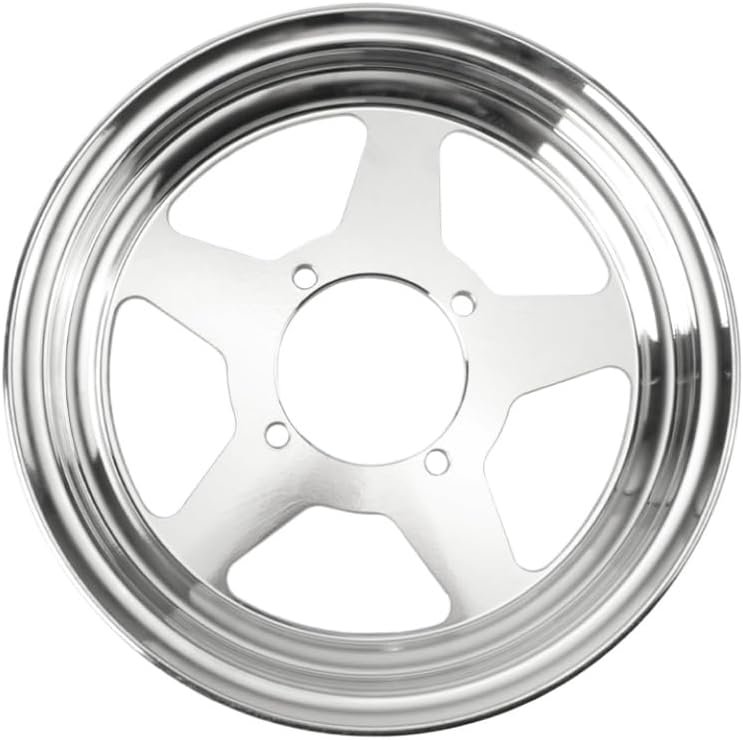 8 Inch Aluminum Wheel Hub with 2.75-8 Vacuum Rim for Small Displacement Motorcycles Compatible with Monkey Bike Models