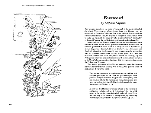 Waldorf Mathematics for Grades 1-8: Engaging the Maths Genius in Every Child