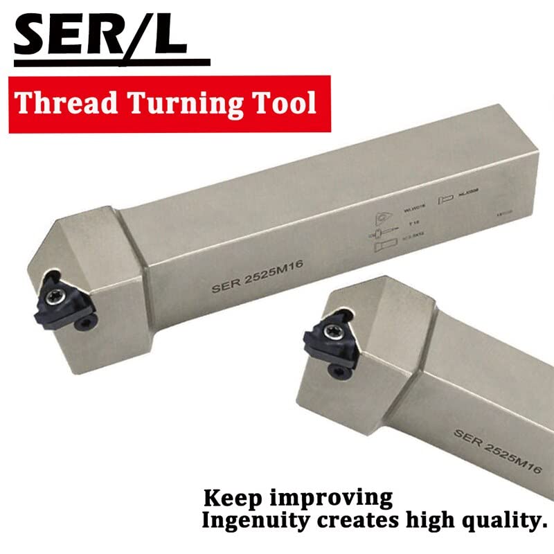 Porta Herramienta de Roscar SER SEL para Torno miniatura 2