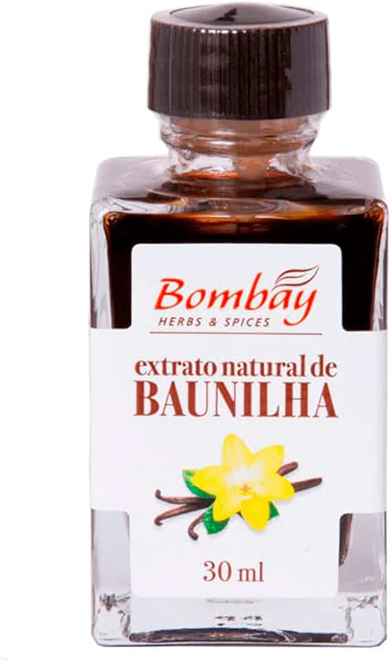 Extrato de Baunilha 30ml