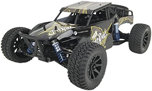 Thunder Tiger T6544 °F112 Jackal 1: 10 Buggy Brushless 4wd OffRoad Black Edition, Ready to Run (RTR) with Remote Control Black