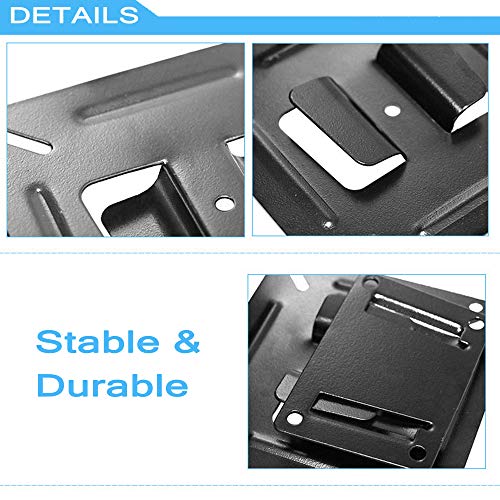 Rv Tv Mount Monitor Wall Mount Camper 14-24 Inch Led Lcd Low Profile Flat Curved Screen Tv Or Computer, Small Fixed Monitor Bracket With Screw #TOP3