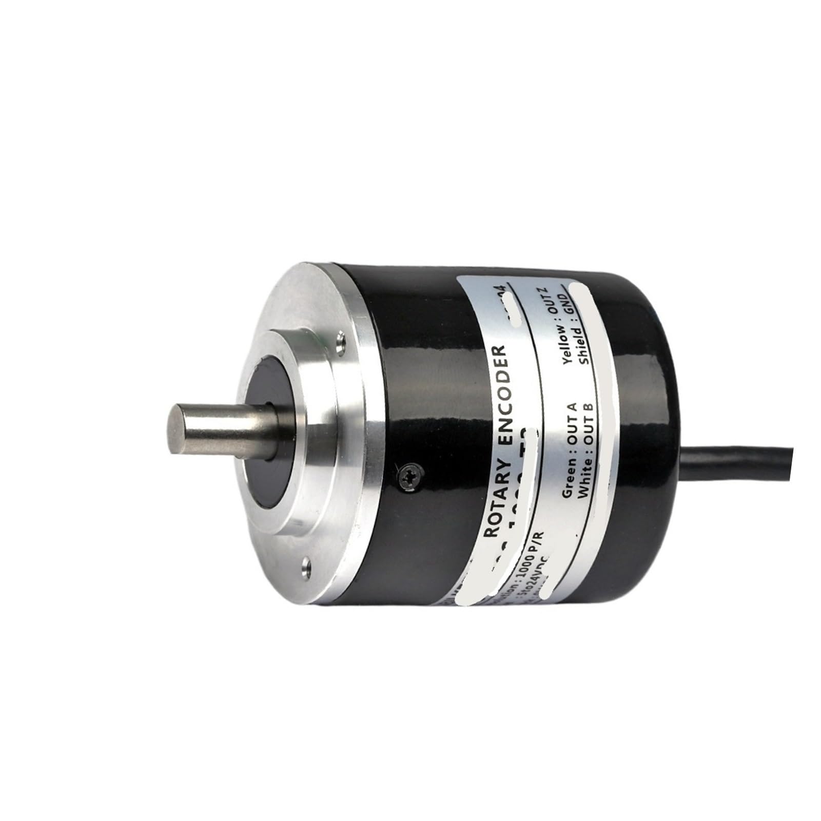 Encodeur rotatif contre les erreurs de positionnement : arbre 8mm et 2500 PPR 24V
