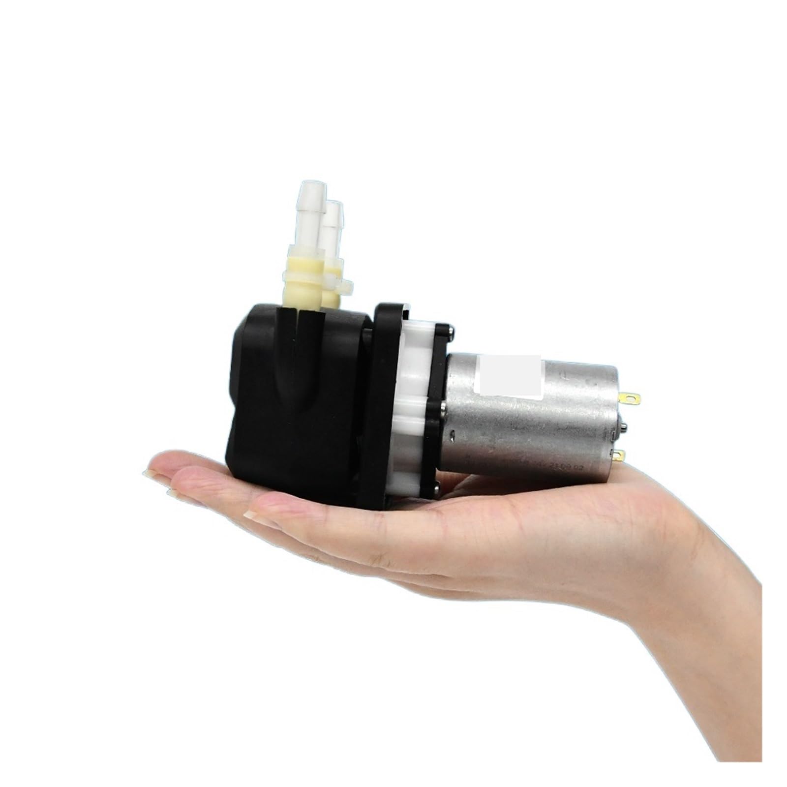 CUDTAPI - KPHM600 Peristaltic Pump 12V 24V 600ml/min DC/BLDC Motor Self-priming High Flow Cost-effective Dosing With BPT Liquid Paste Filling Machine(Brushless-12B(12V),B17)