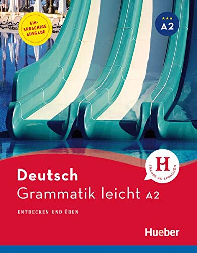 Dt. Grammatik leicht A2 (alem.): Deutsch Grammatik leicht A2 (Gramatica Aleman)