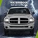 AUTOSAVER88 Headlight Assembly Compatible with 2006-2008 Dodge Ram 1500, 06-09 Dodge Ram 2500 3500 Pickup Replacement Headlamp Driving Light Black Housing Amber Reflector Clear Lens