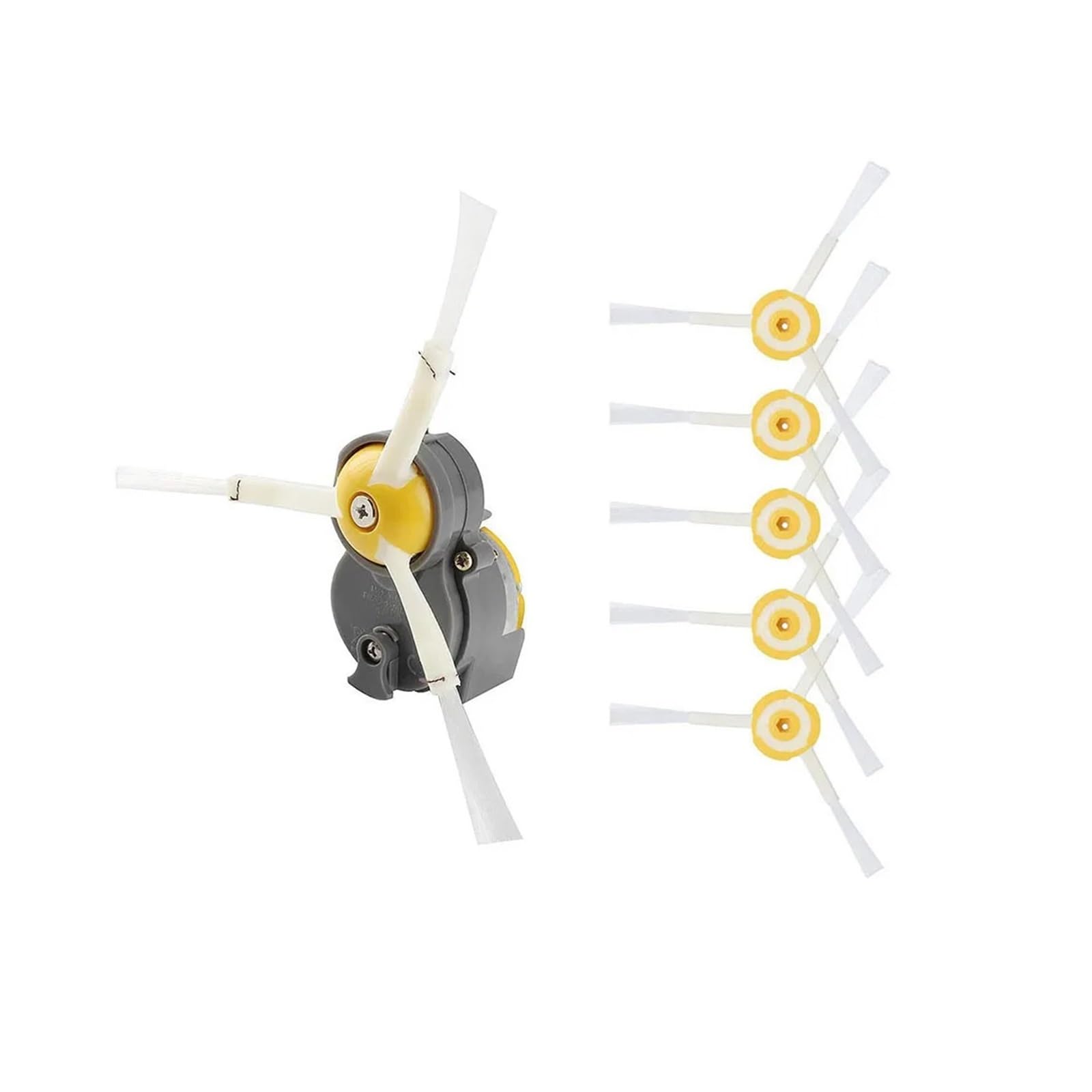 PSHSEFLRD Side Brush Motor,Compatible For Roomba Combo j9+ 3 Arms Side Combo I5/i5+/j5/j5+/j7/j7+/j9+ Accessories(E)