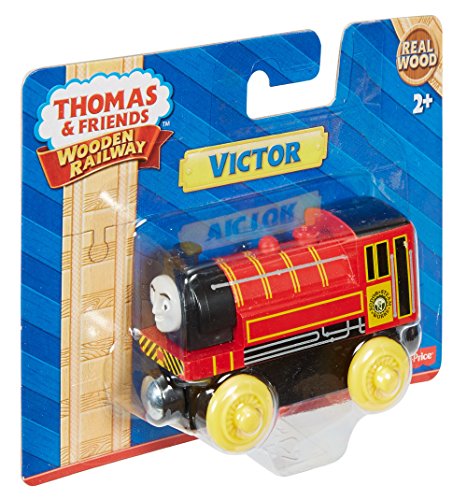 Mattel Thomas und Seine Freunde - Victor Holzeisenbahn – Bild 4